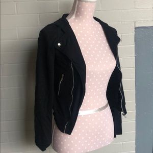 Black Zip Up Jacket